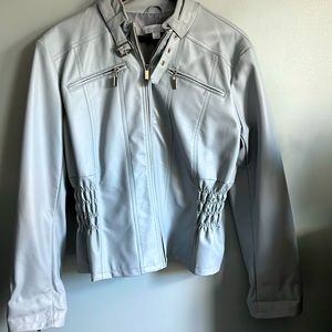 NWOT New York & Company faux leather jacket size XL